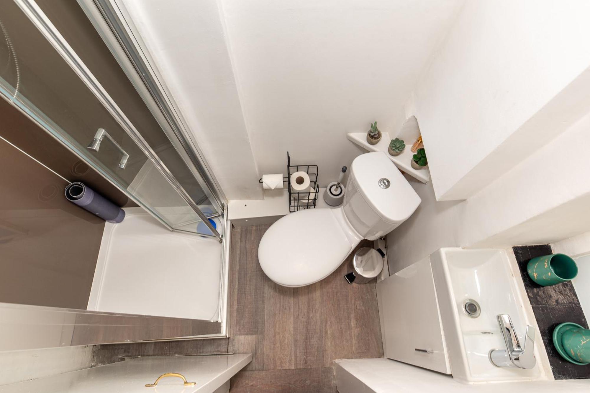 Chic Studio Apartment, Bus 18 To Euston In 30 Min. London Eksteriør billede