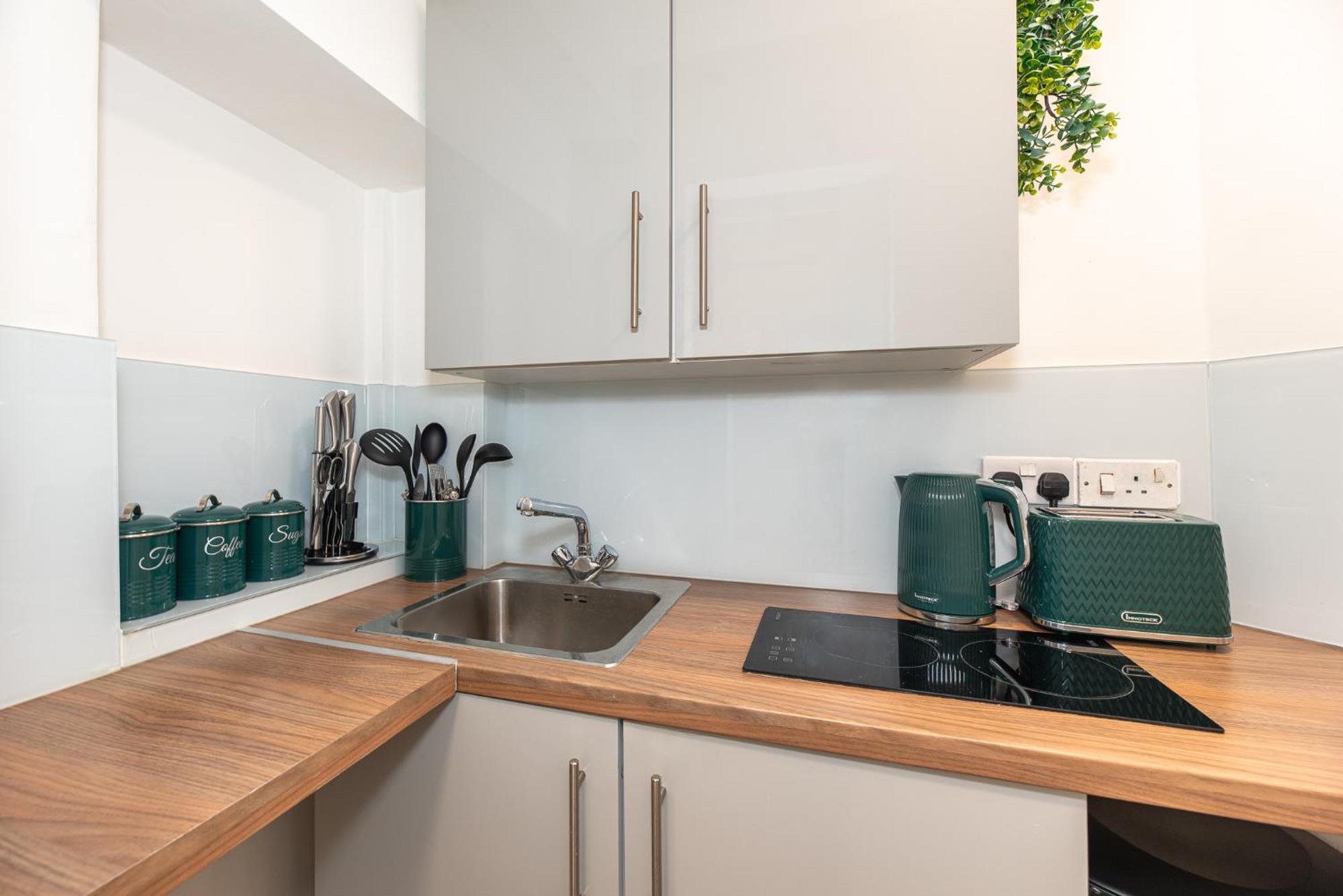 Chic Studio Apartment, Bus 18 To Euston In 30 Min. London Eksteriør billede