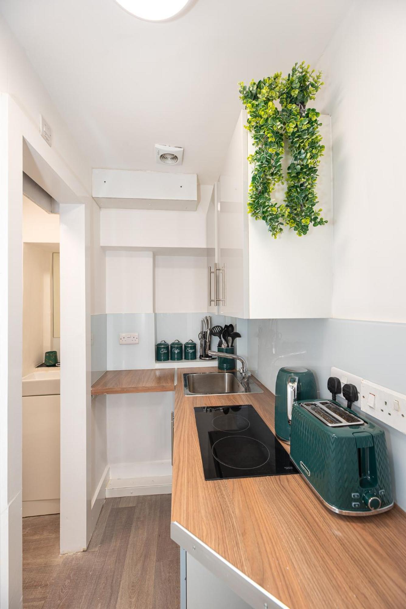 Chic Studio Apartment, Bus 18 To Euston In 30 Min. London Eksteriør billede